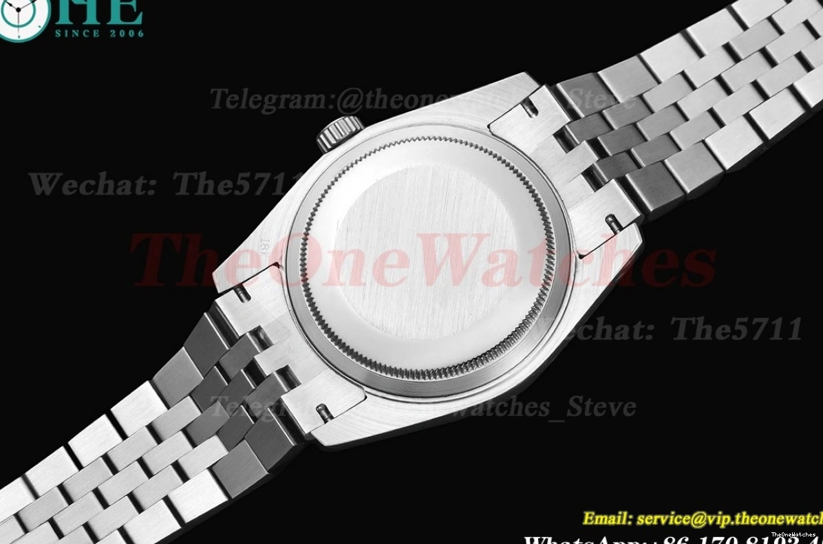 SS Datejust Rmn Jub GDF SS 36mm Grey MY8215 126234 0216